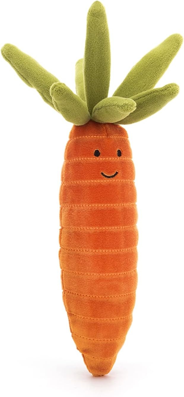 Jellycat Vivacious Vegetables Carrot Food Plush