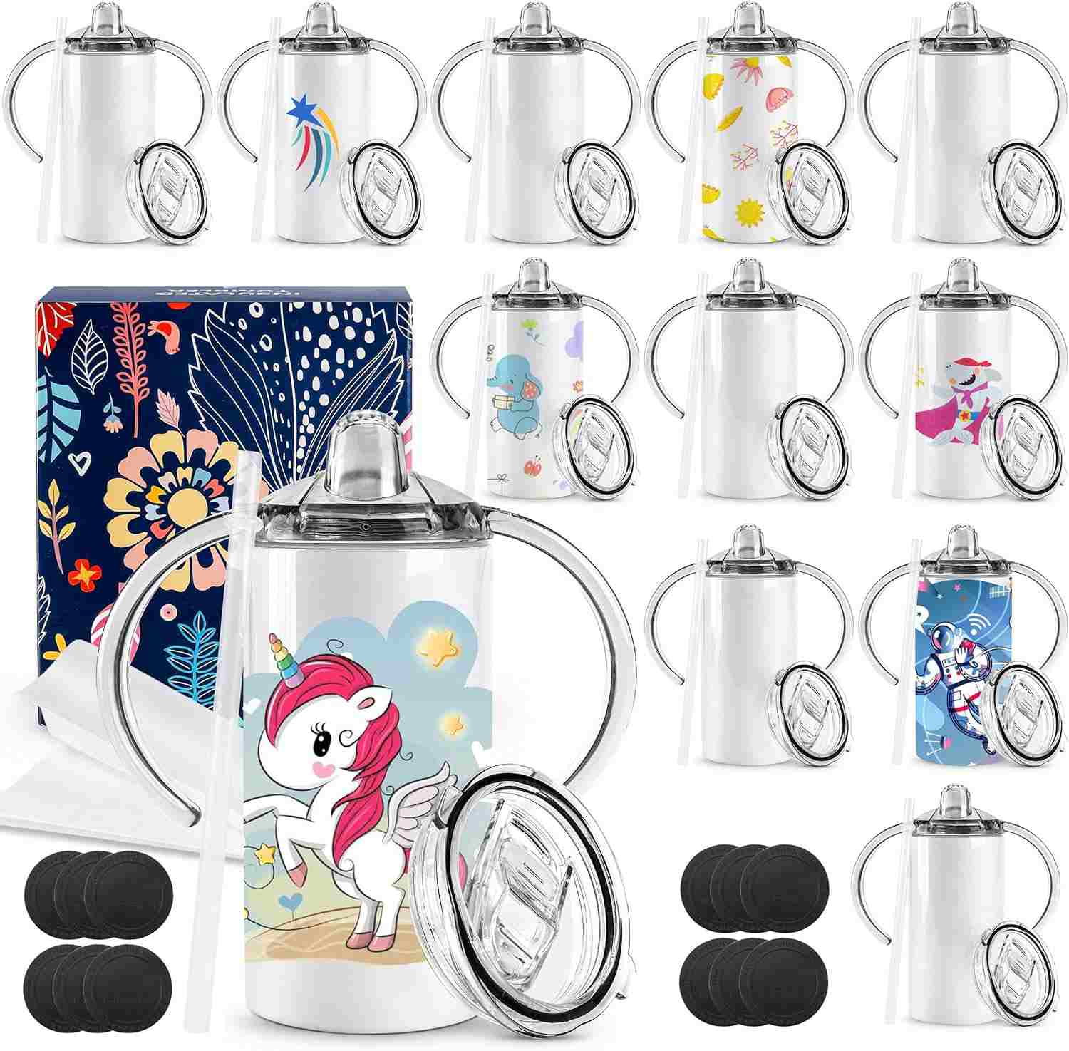 Joyclub Sublimation Sippy Cup