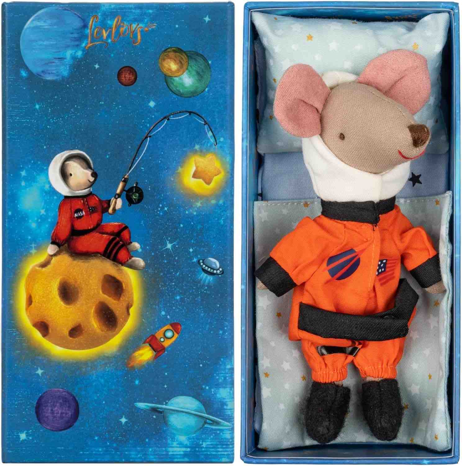 LEVLOVS Astronaut Mouse