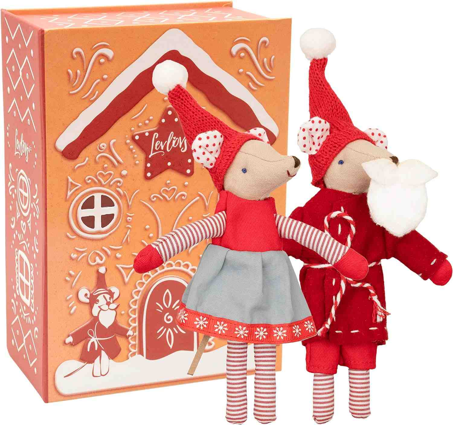 LEVLOVS Christmas Mice