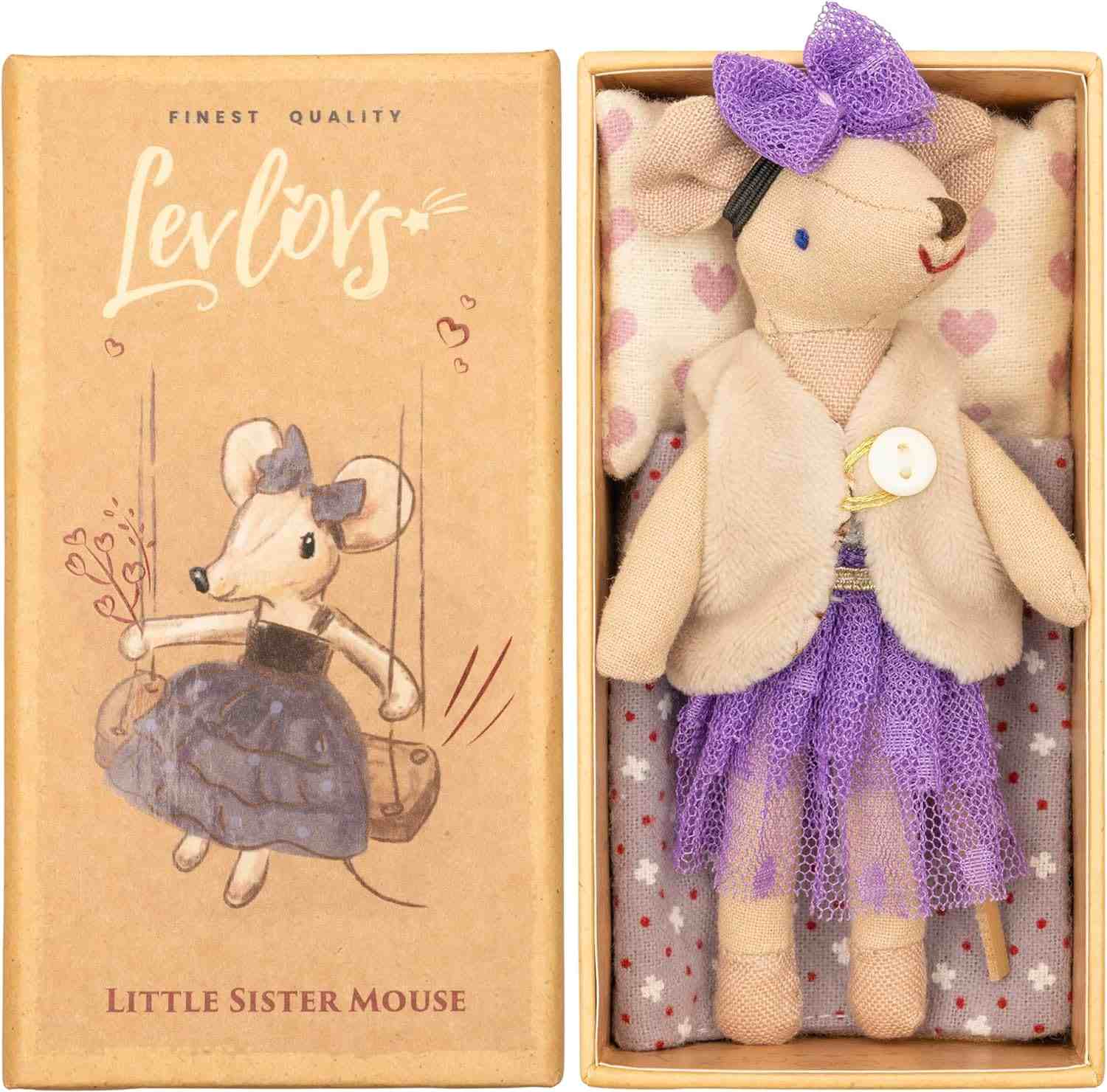LEVLOVS Mouse in a Box