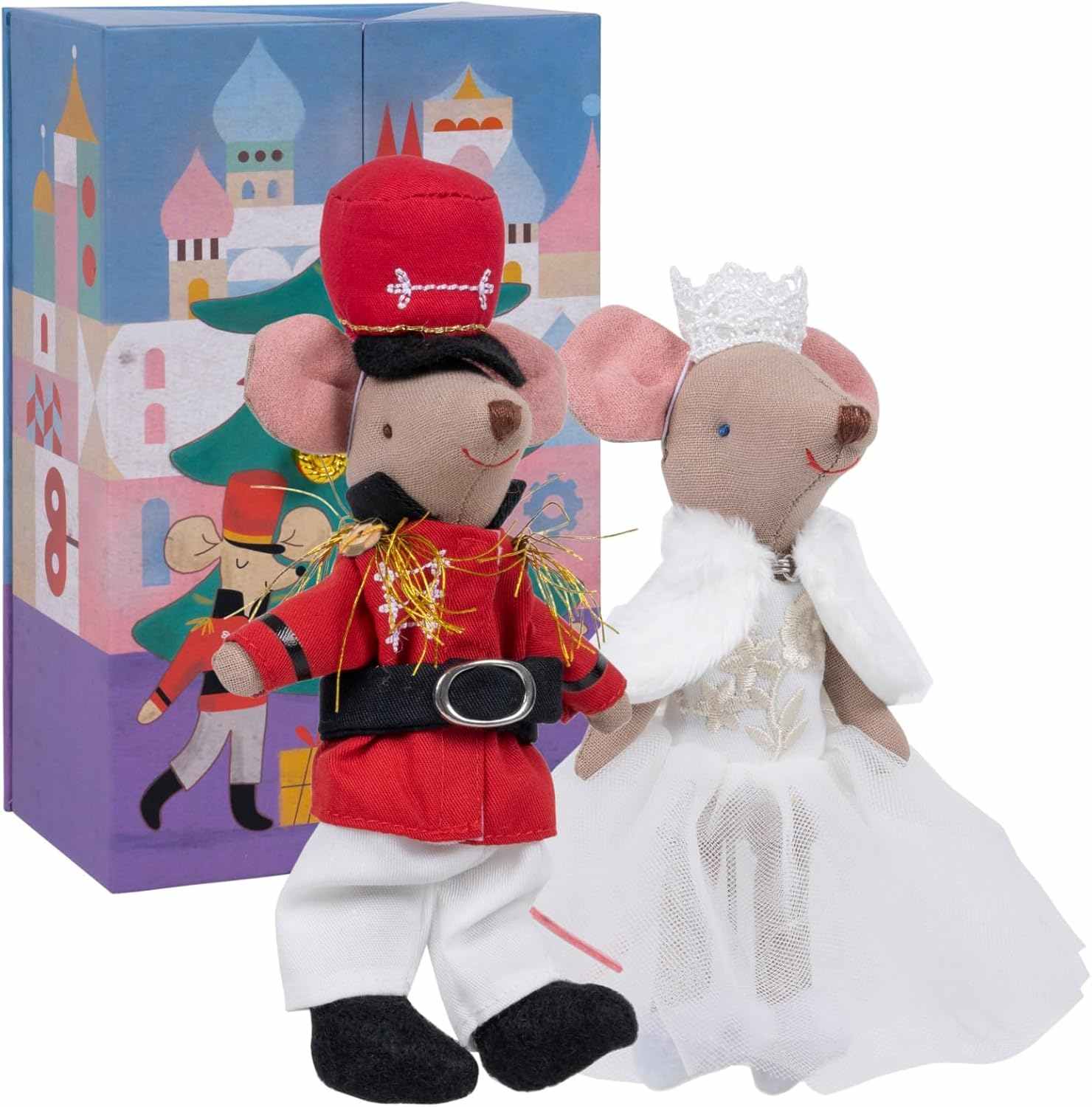 LEVLOVS Nutcracker Mice