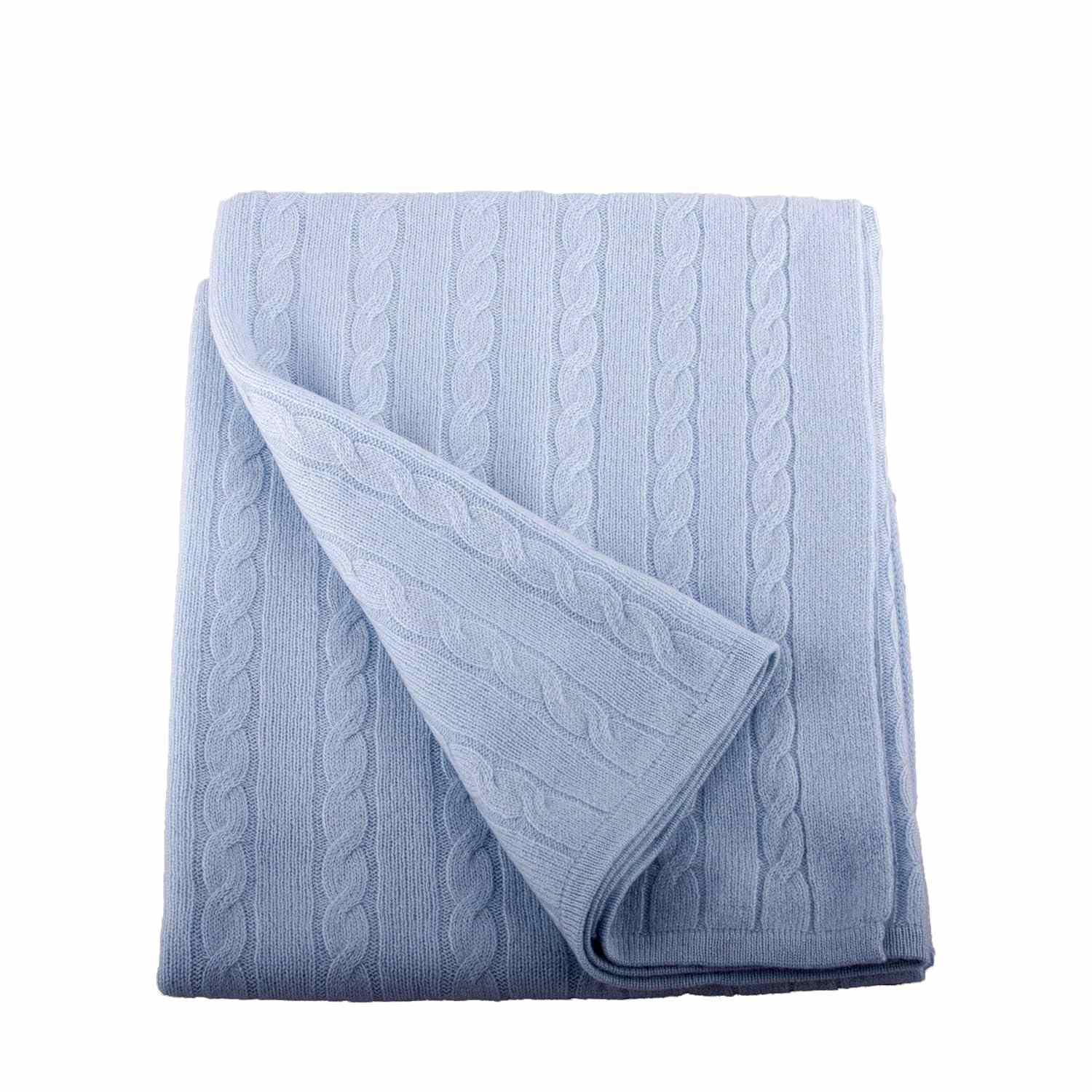 Lucky Bird Cashmere Baby Blanket