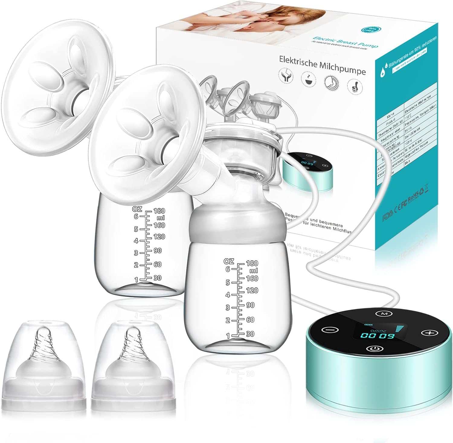 MUOCOBU Electric Breast Pump