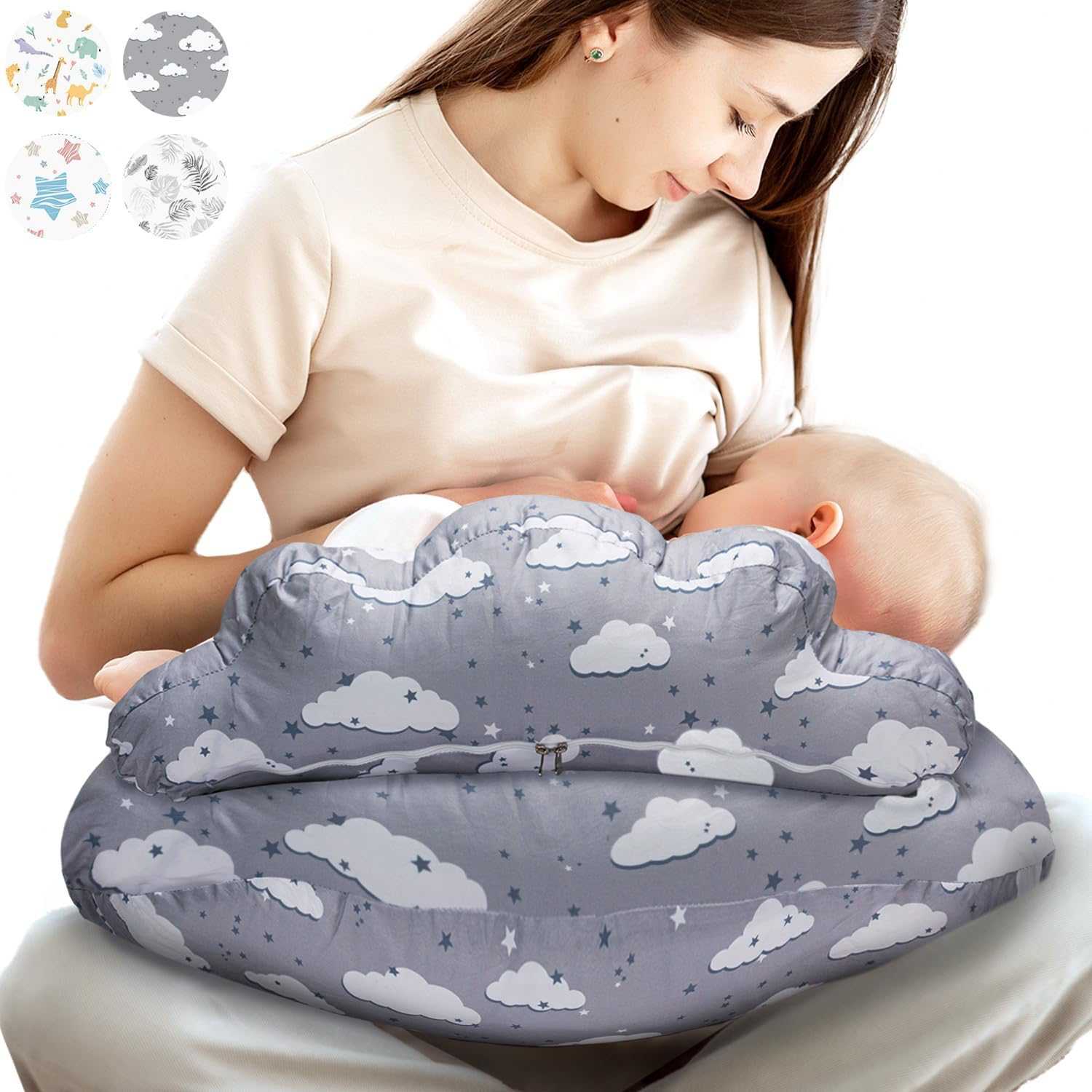 PILLANI Nursing Pillow for Breastfeeding