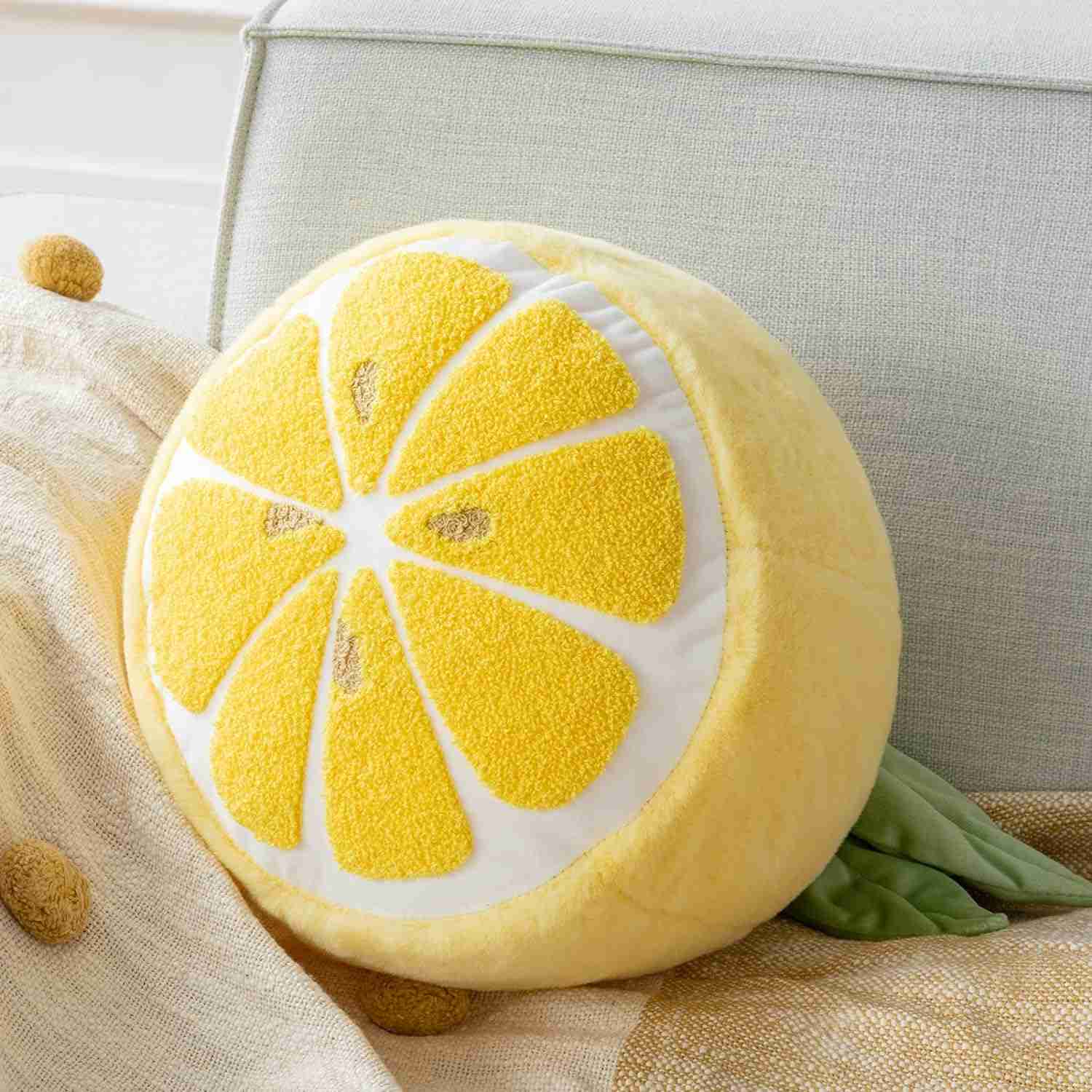Phantoscope Lemon Shaped Pillow