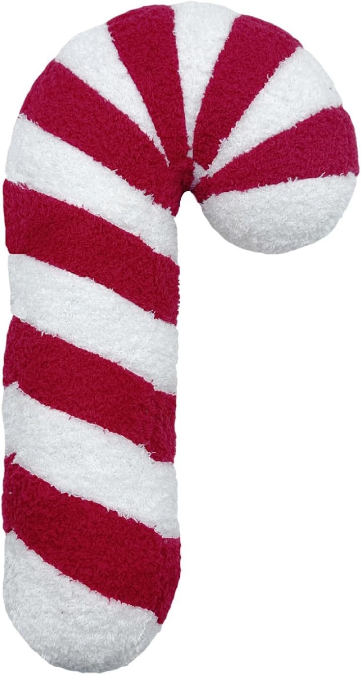 SPEESY Candy Cane Pillow