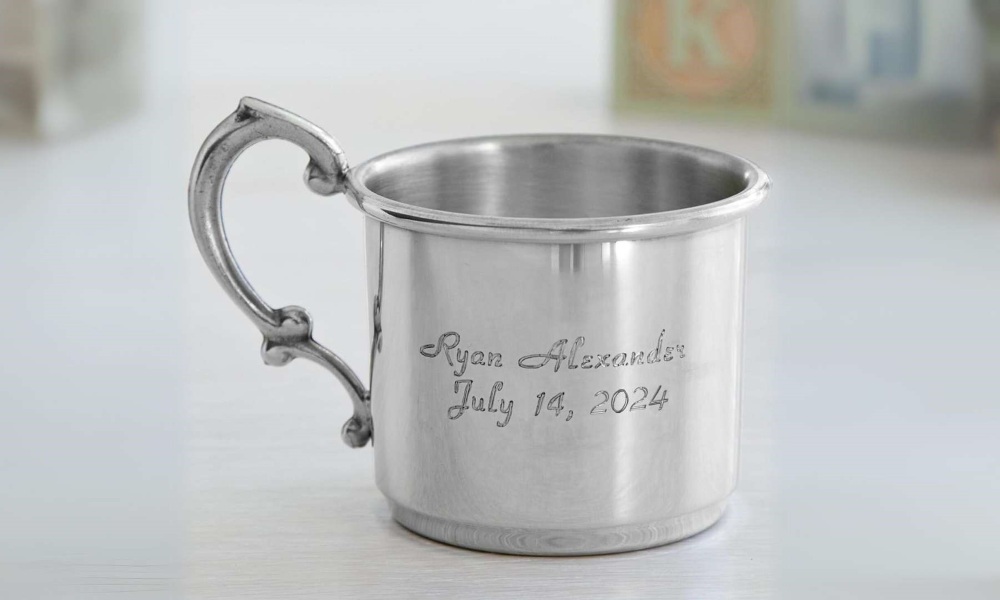 Silver Baby Cup