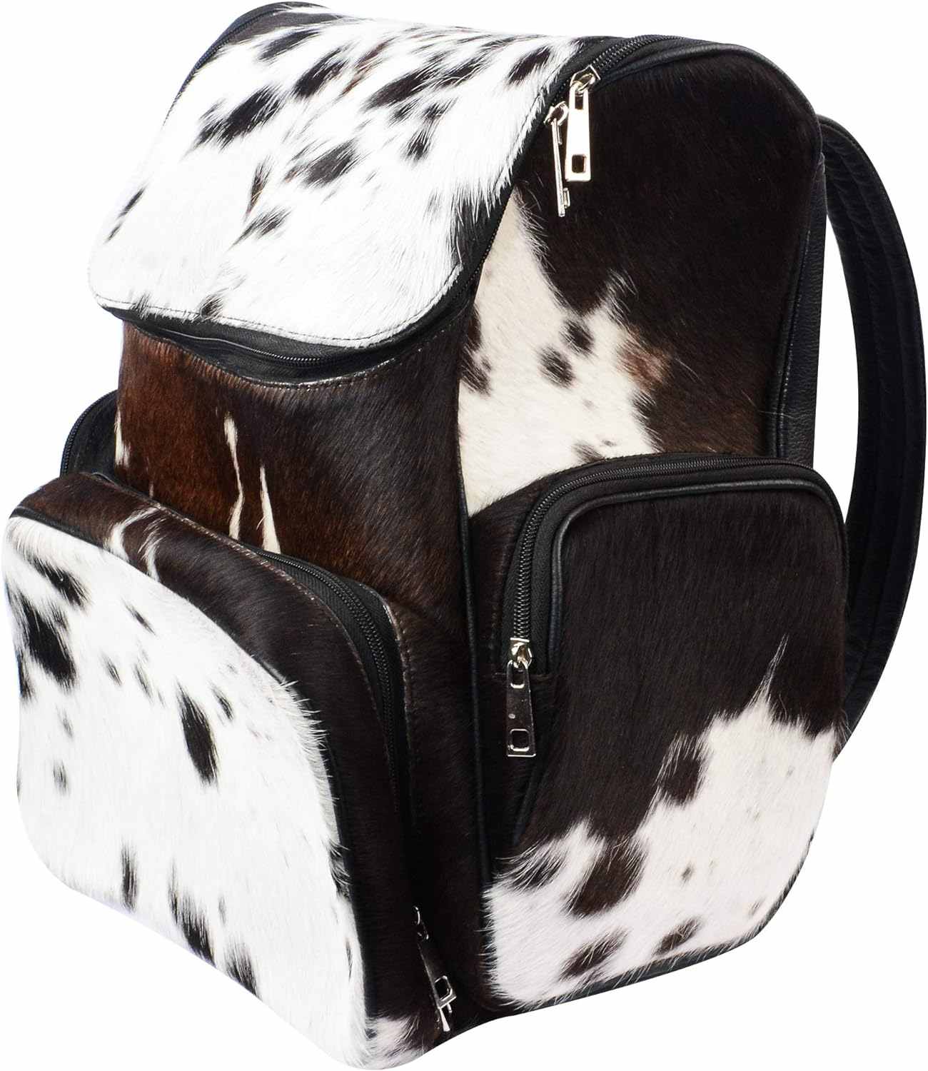 SpazeUp Cowhide Diaper Backpack