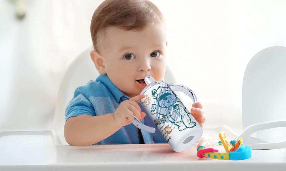 Sublimation Sippy Cup