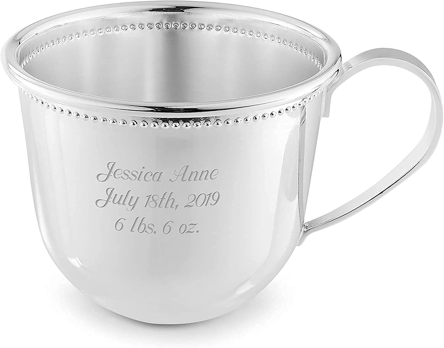 THINGS REMEMBERED Silver Baby's First Cup