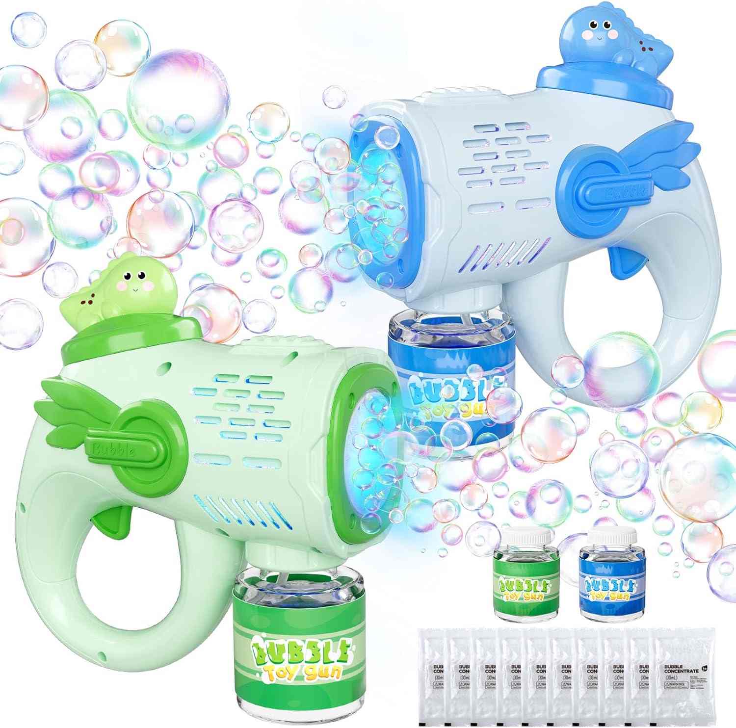 Tacopet Dinosaur Bubble Machine Gun