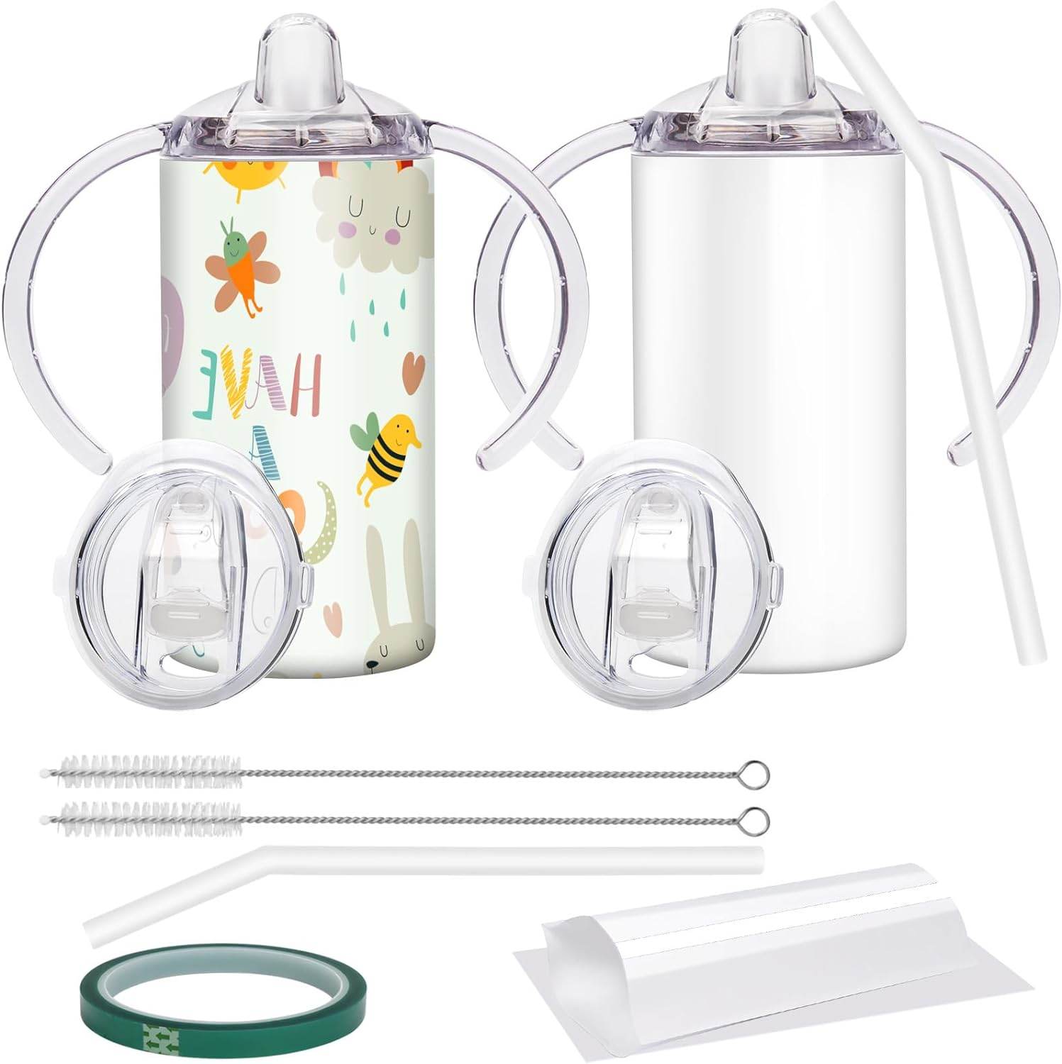 Vermida Sublimation Sippy Cup