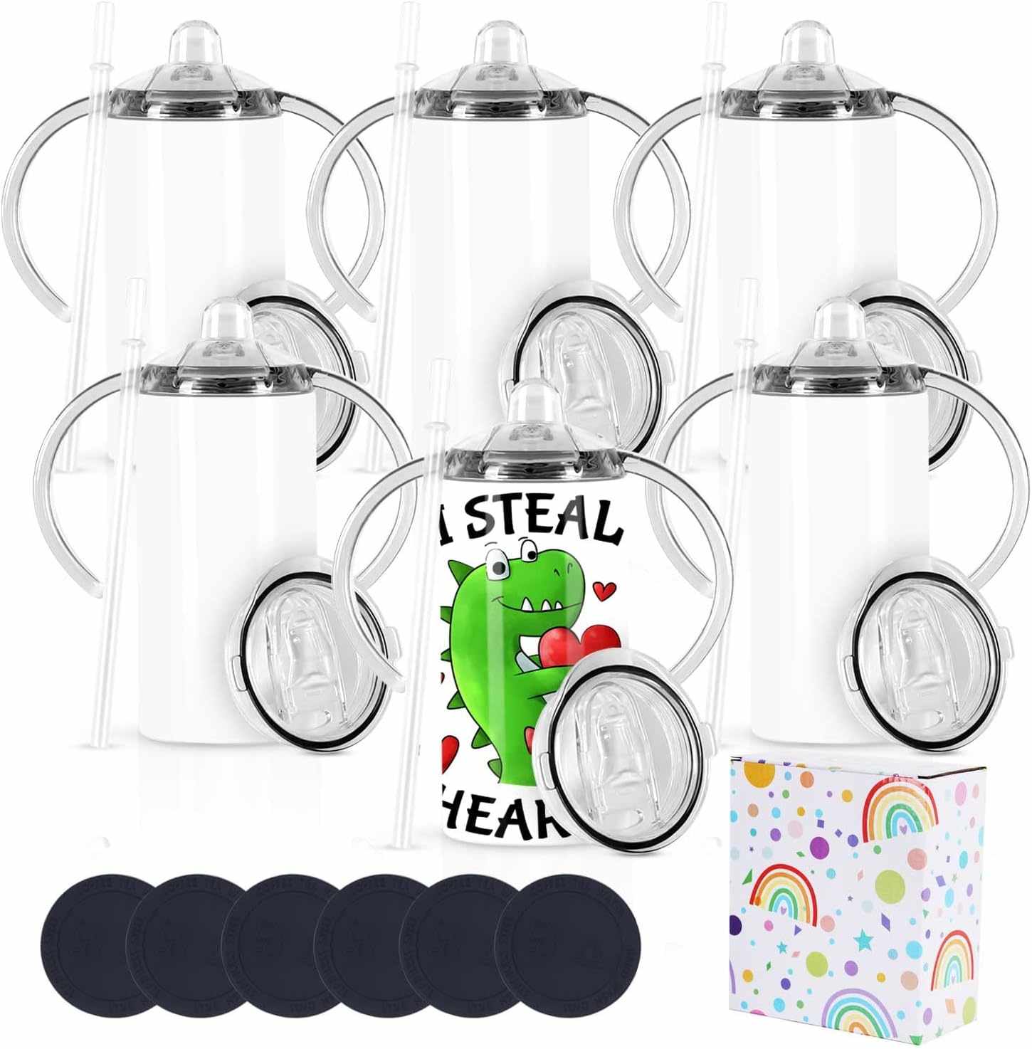Wzaytia Sublimation Sippy Tumbler
