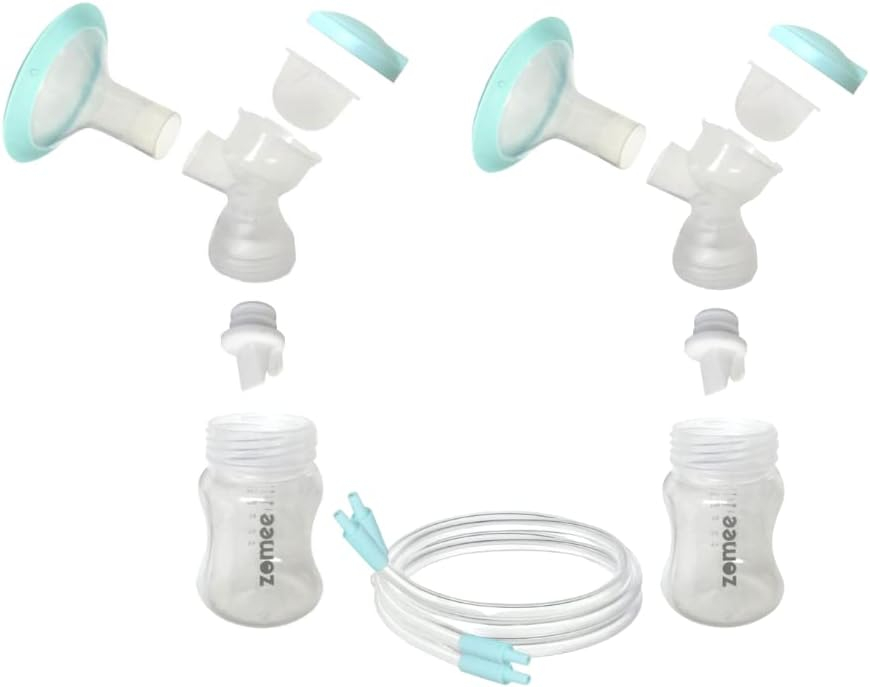 Zomee Breast Shield Kit Replacement Set