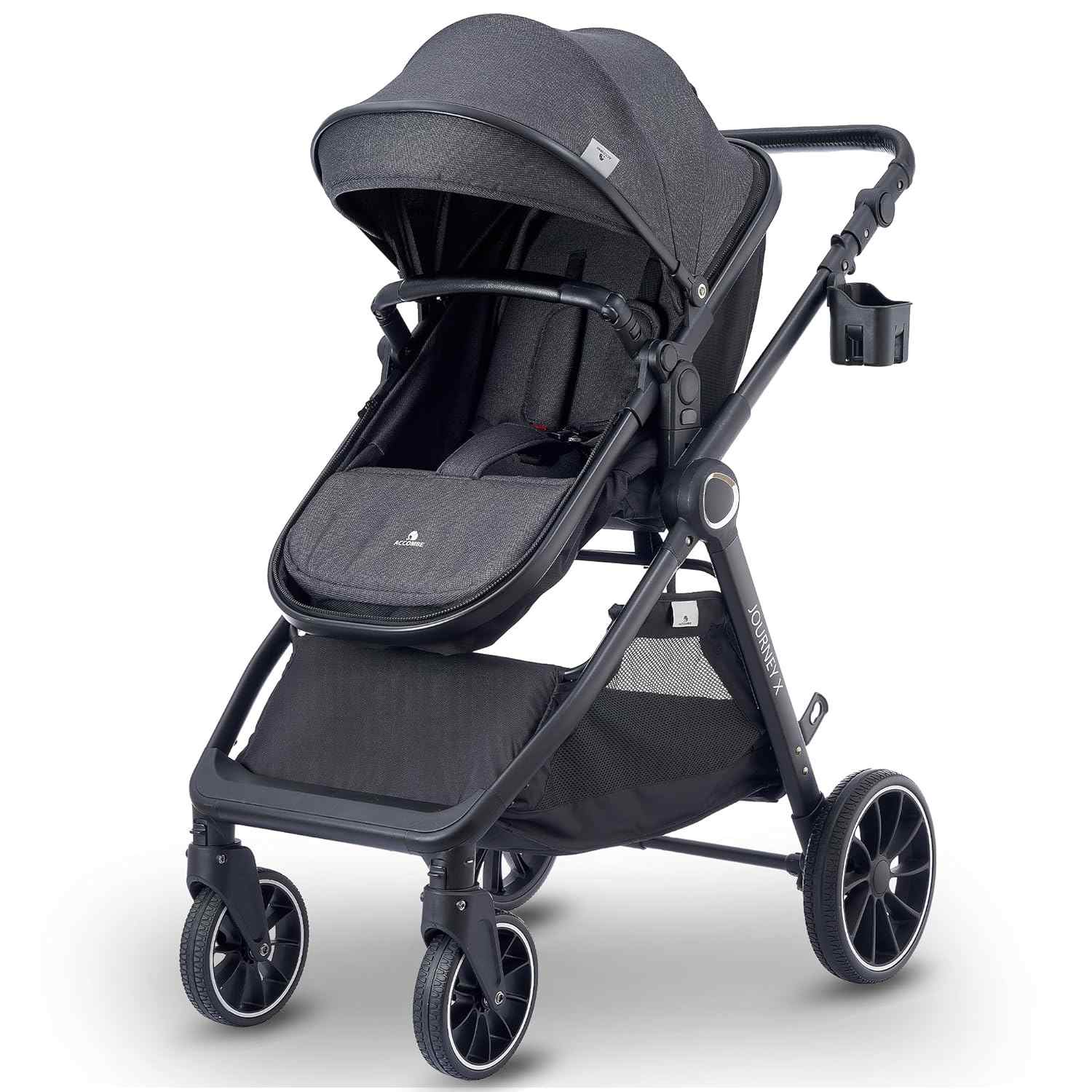 ACCOMBE Baby Stroller 2 in 1