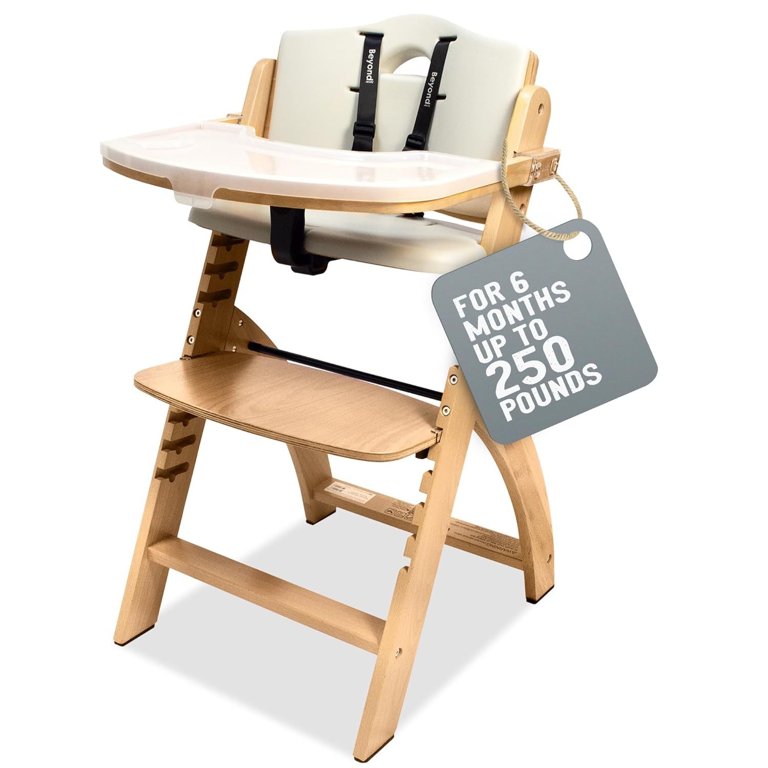 Abiie Beyond Junior Wooden High Chair