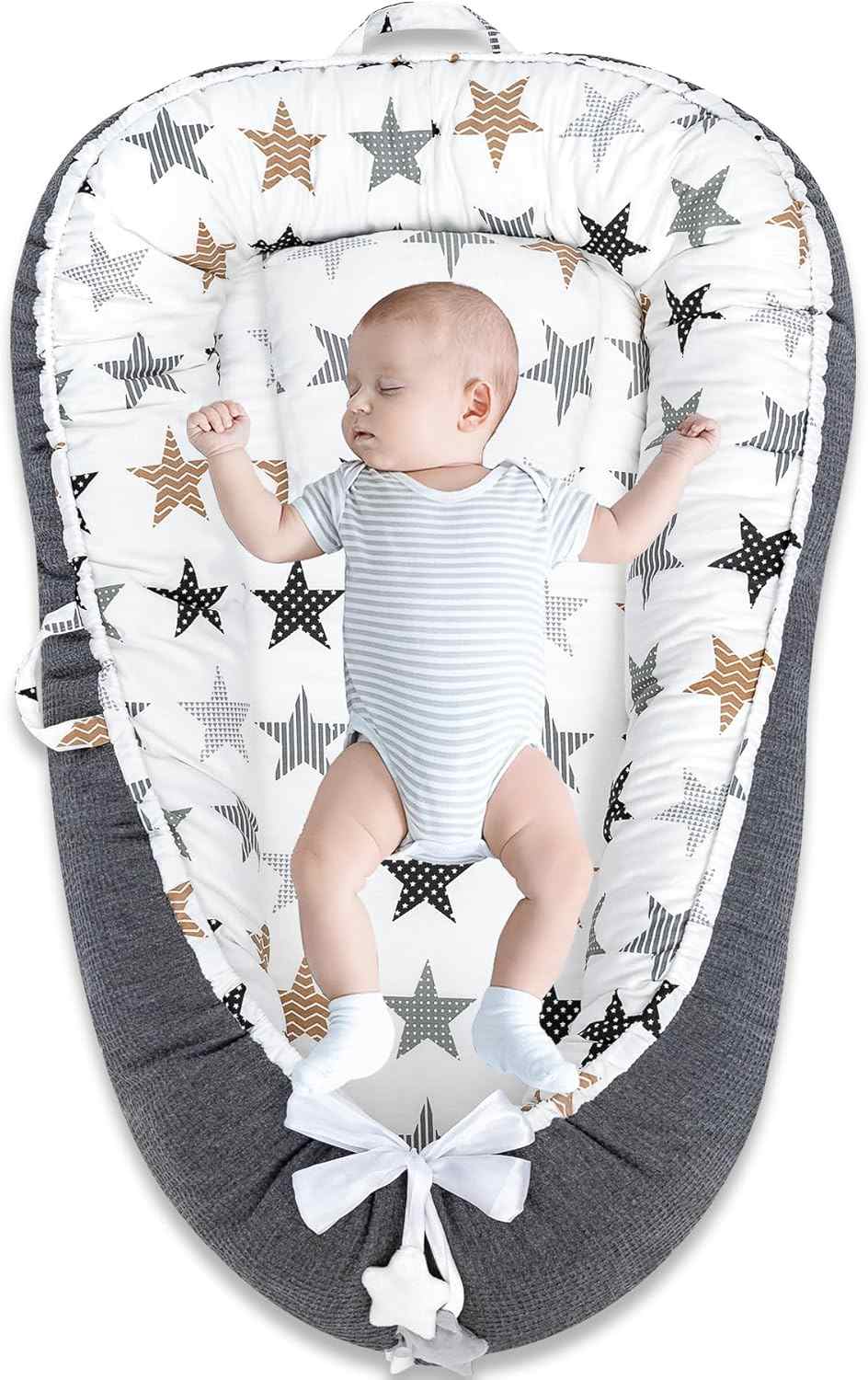 Aibeirbaby Infant Nest Lounger