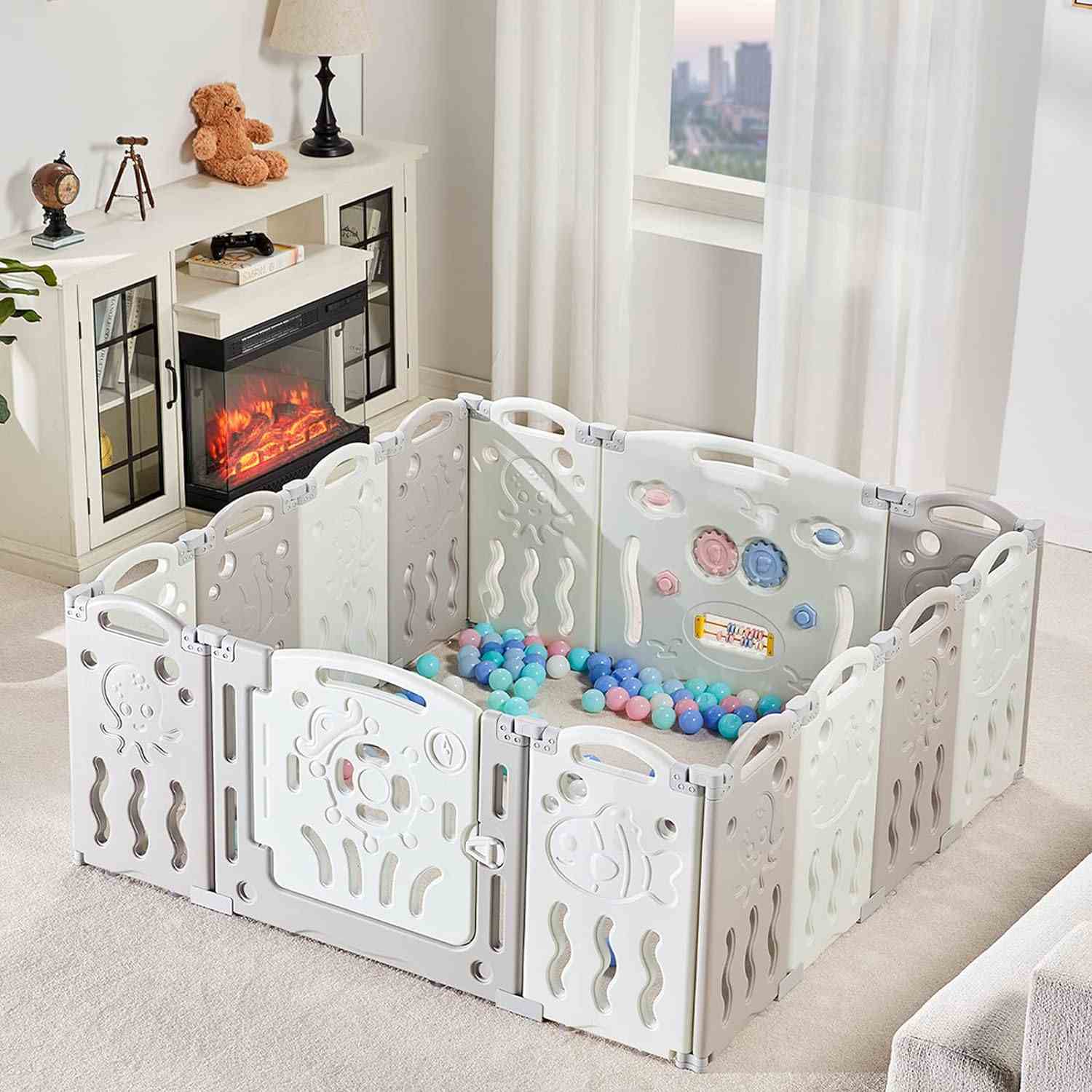 Albott Baby Playpen