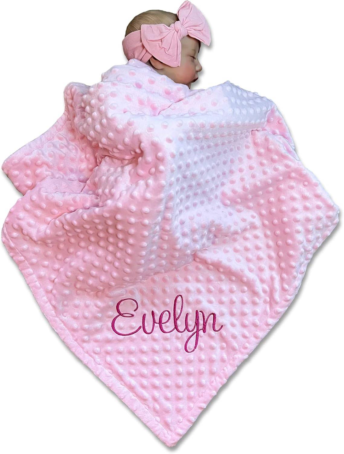 AleMir Fashion Embroidered Blanket