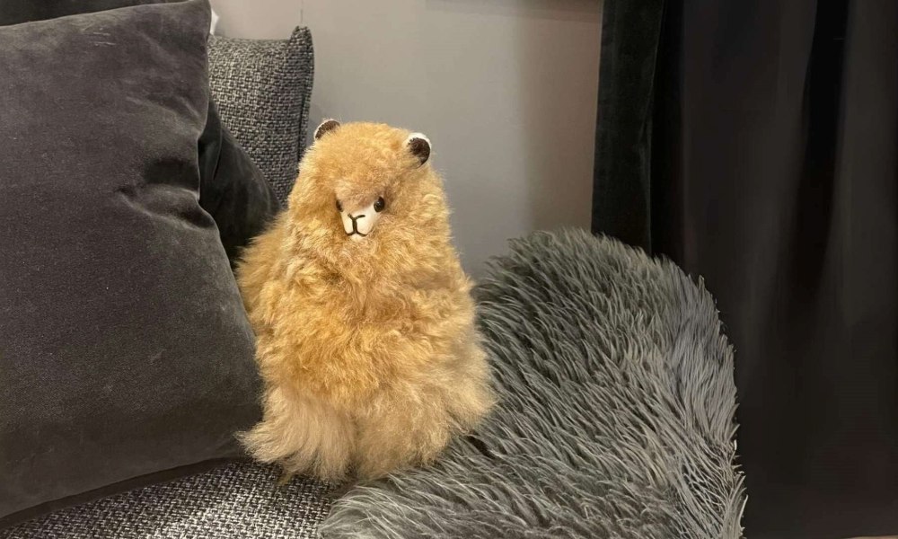 Alpaca Stuffed Animal