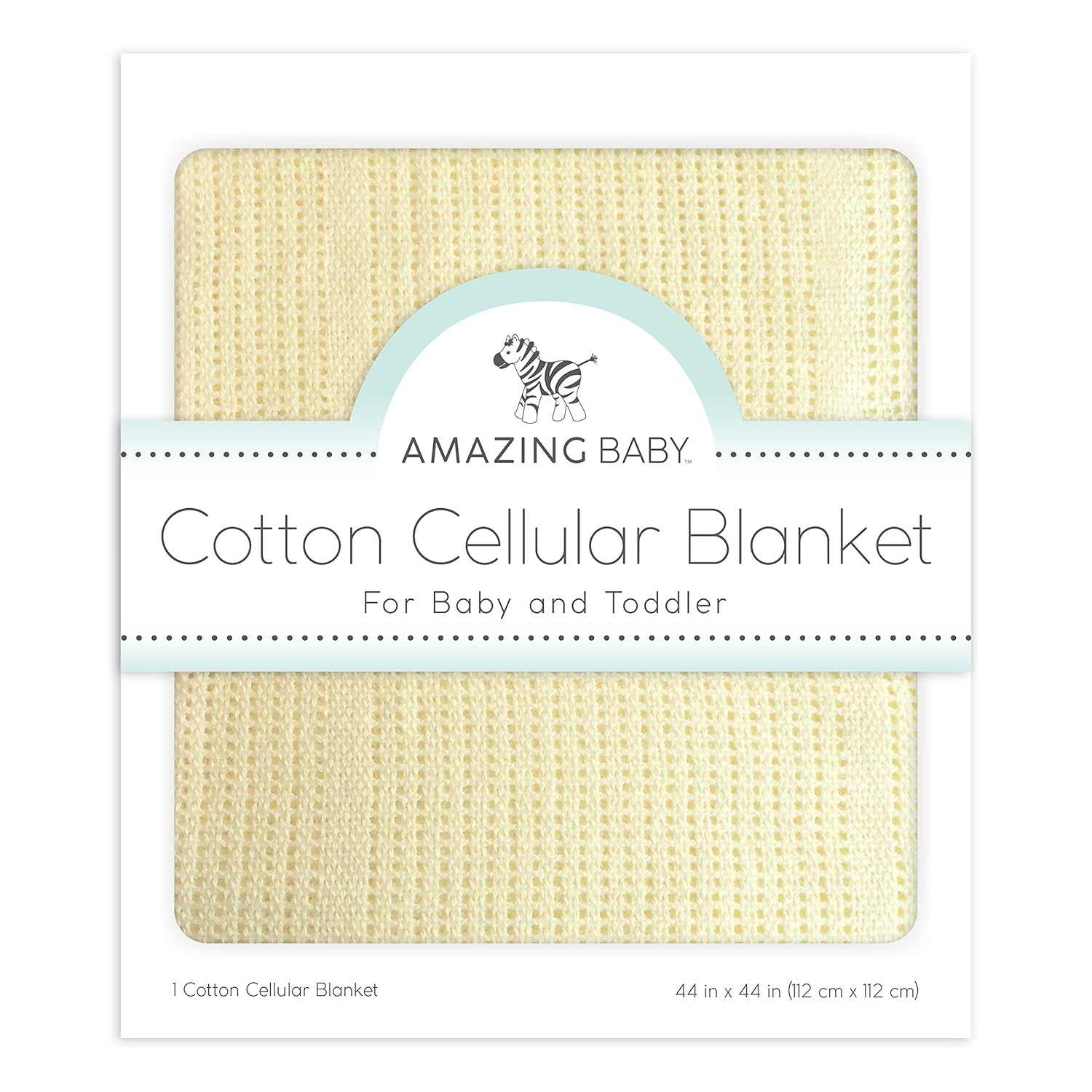 Amazing Baby Cellular Blanket