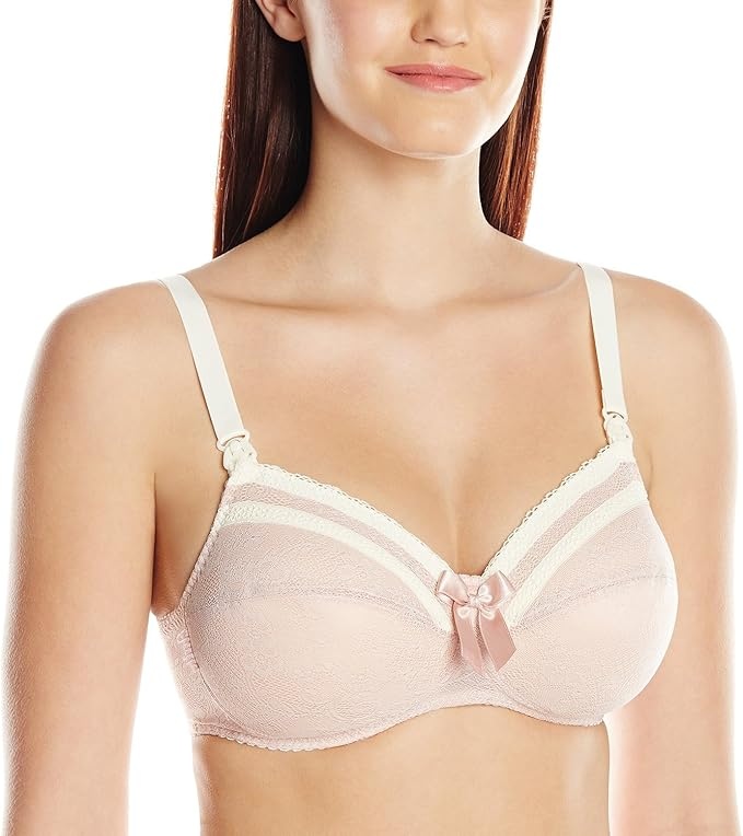 Anita Womens Cherry Blush Nursing Bra