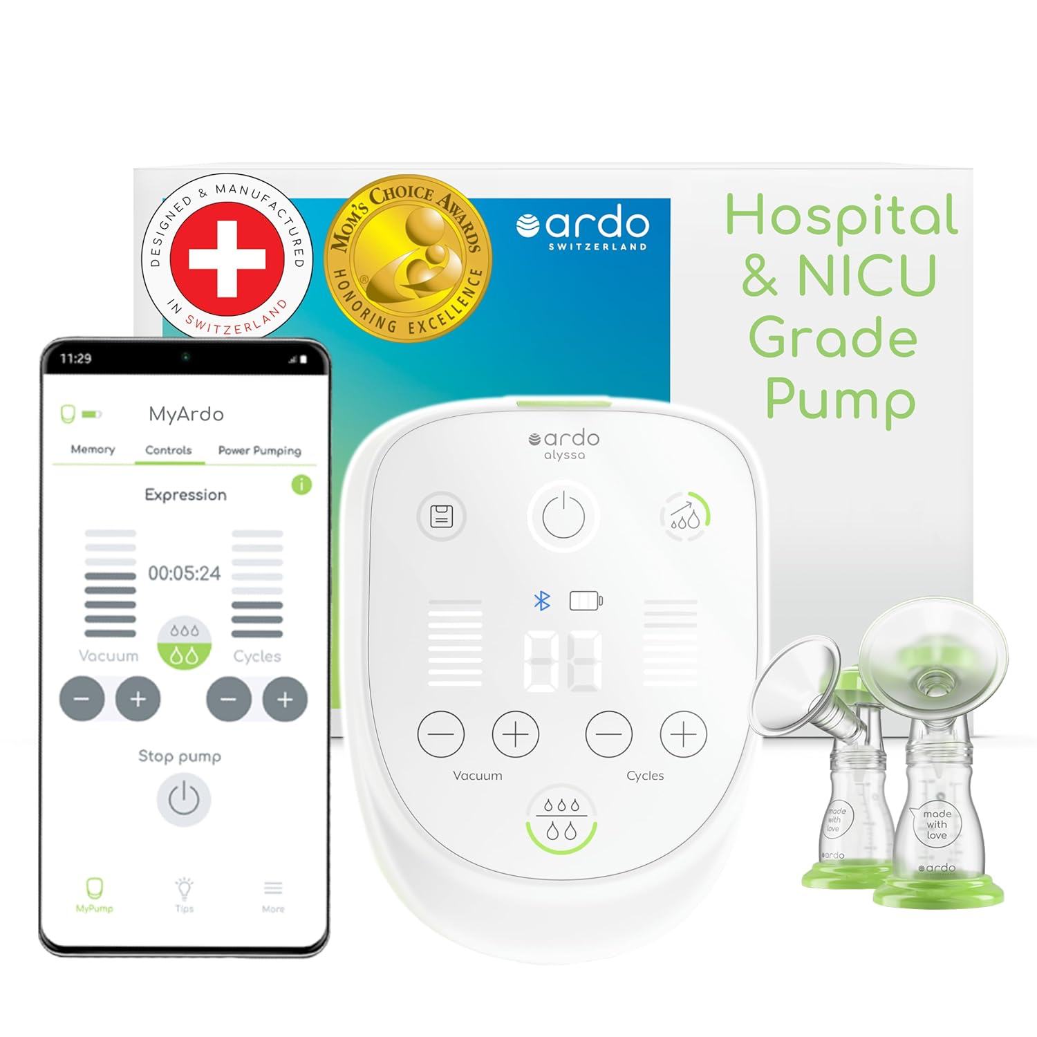 Ardo Alyssa Hospital-Grade Breast Pump