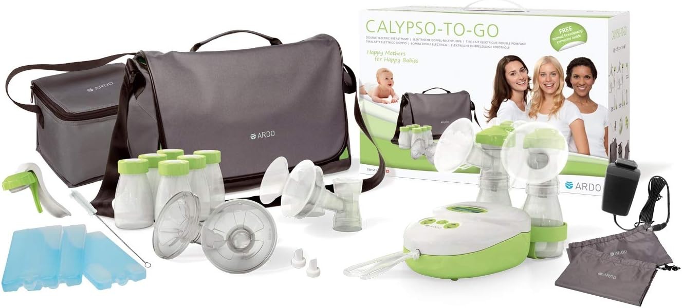Ardo Calypso-to-Go Double Electric Breast Pump
