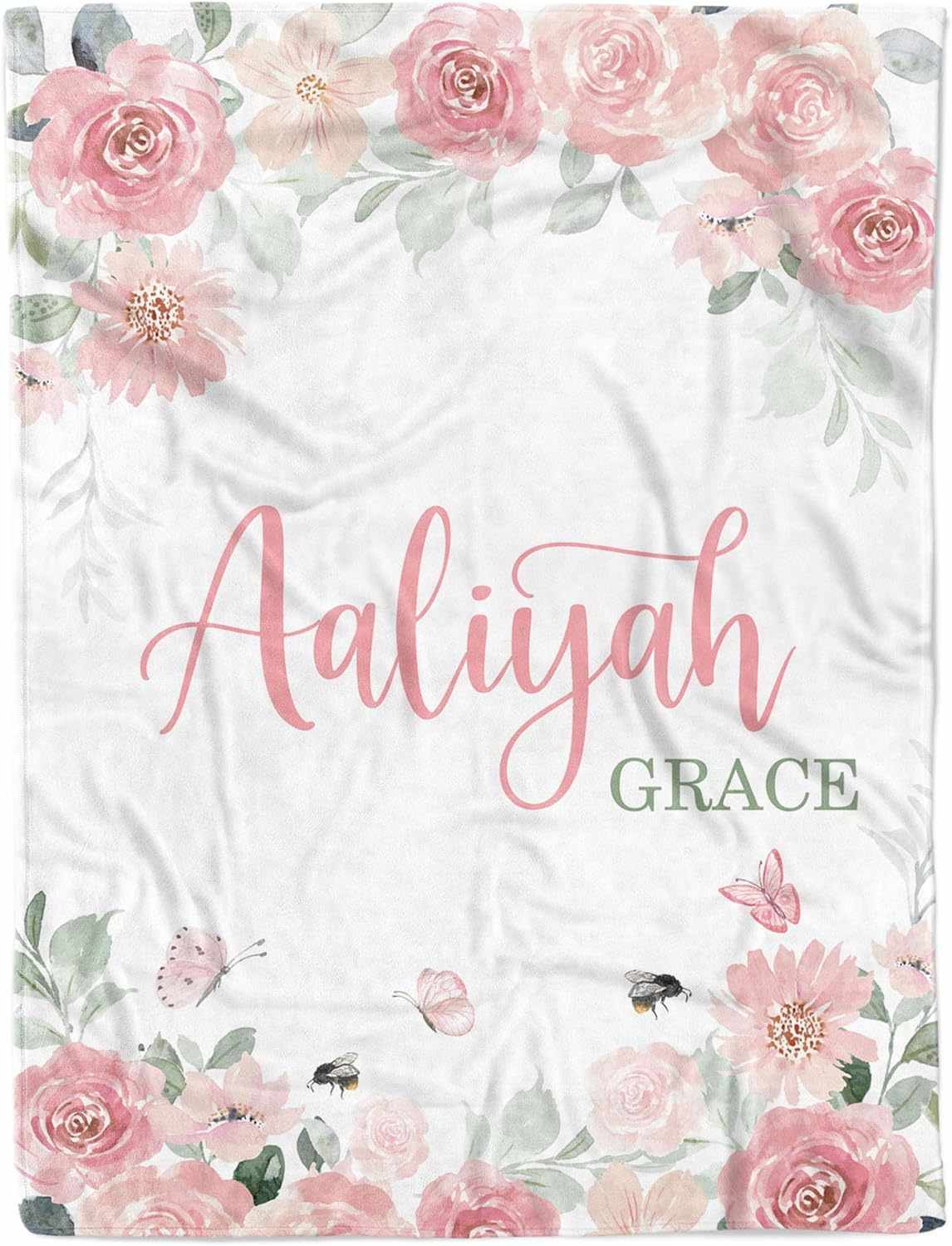 Arteaga Personalized Baby Blankets