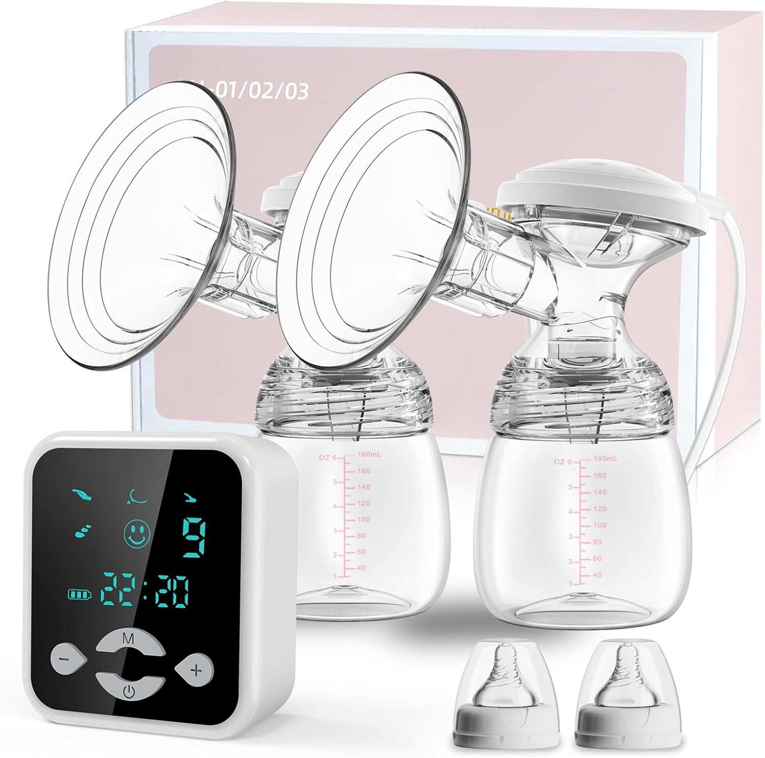 BAEMEE Double Electric Breast Pump