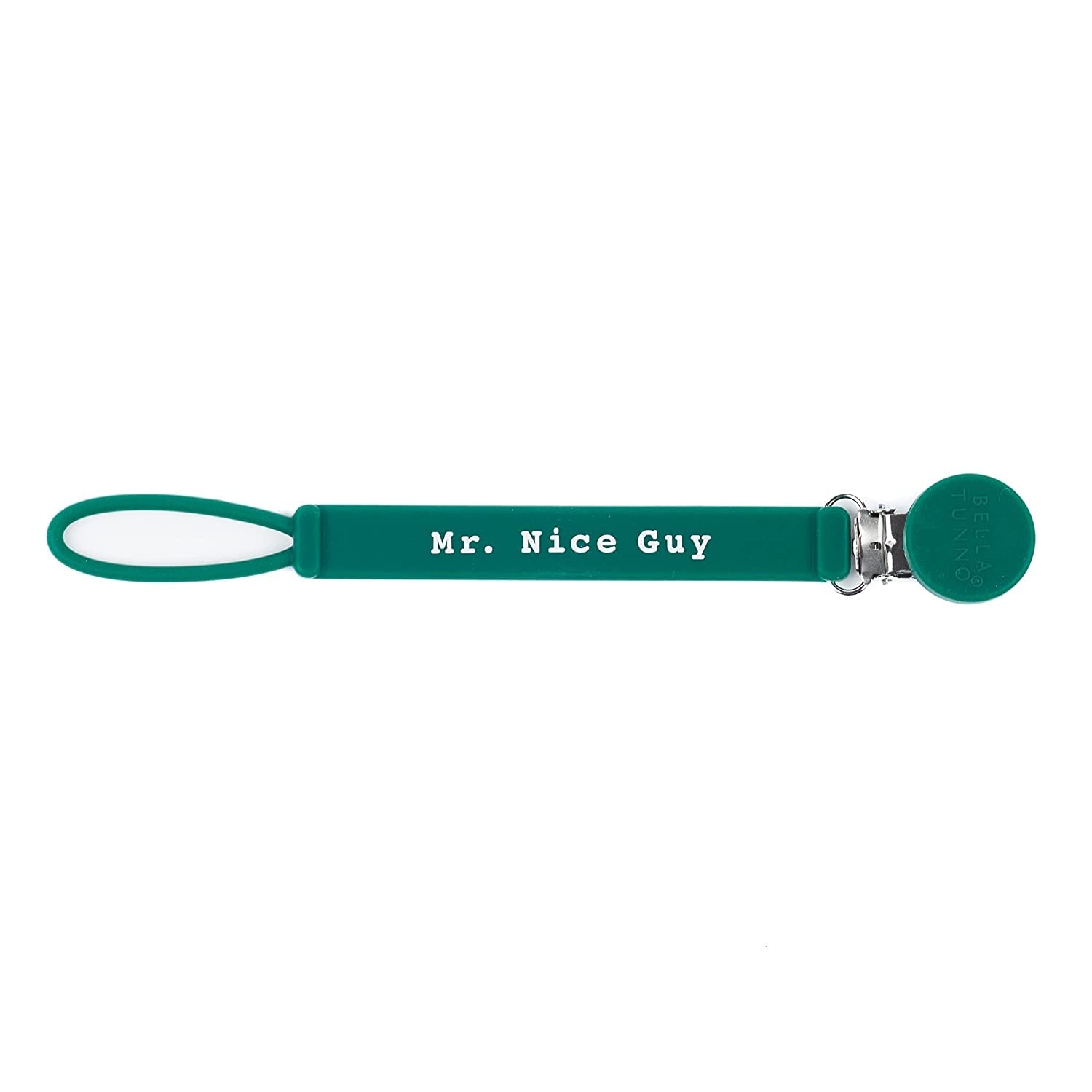 BELLA TUNNO Signature Pacifier Clip