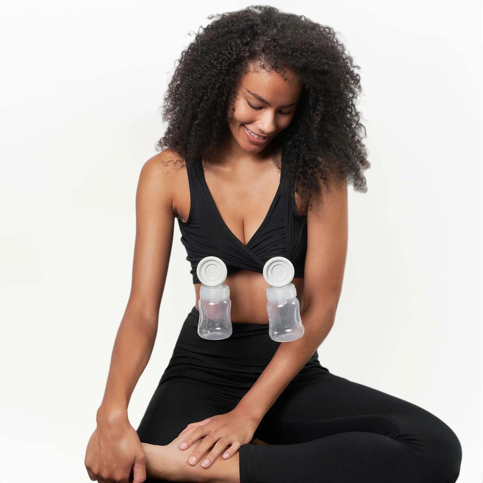 BLACK LARKEN Nursing Bra