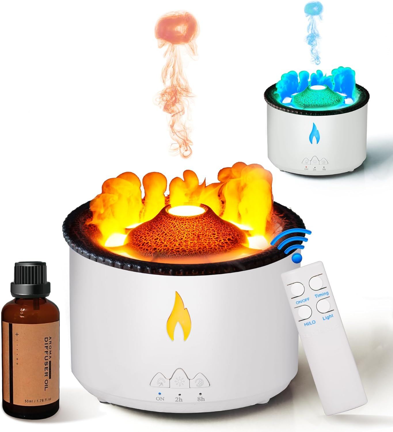 BOHOFAM Aromatherapy Volcano Humidifier