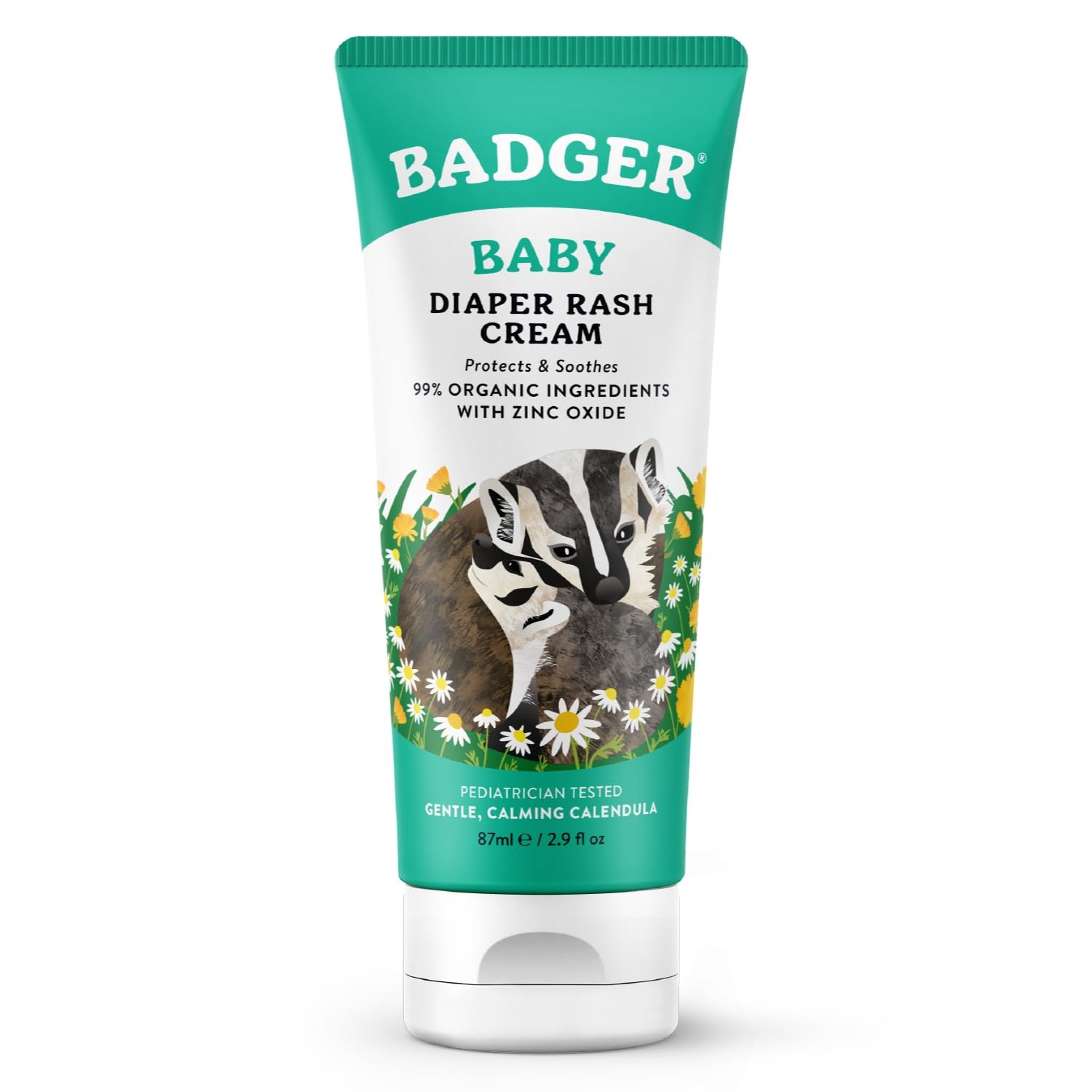Badger Organic Diaper Rash Cream