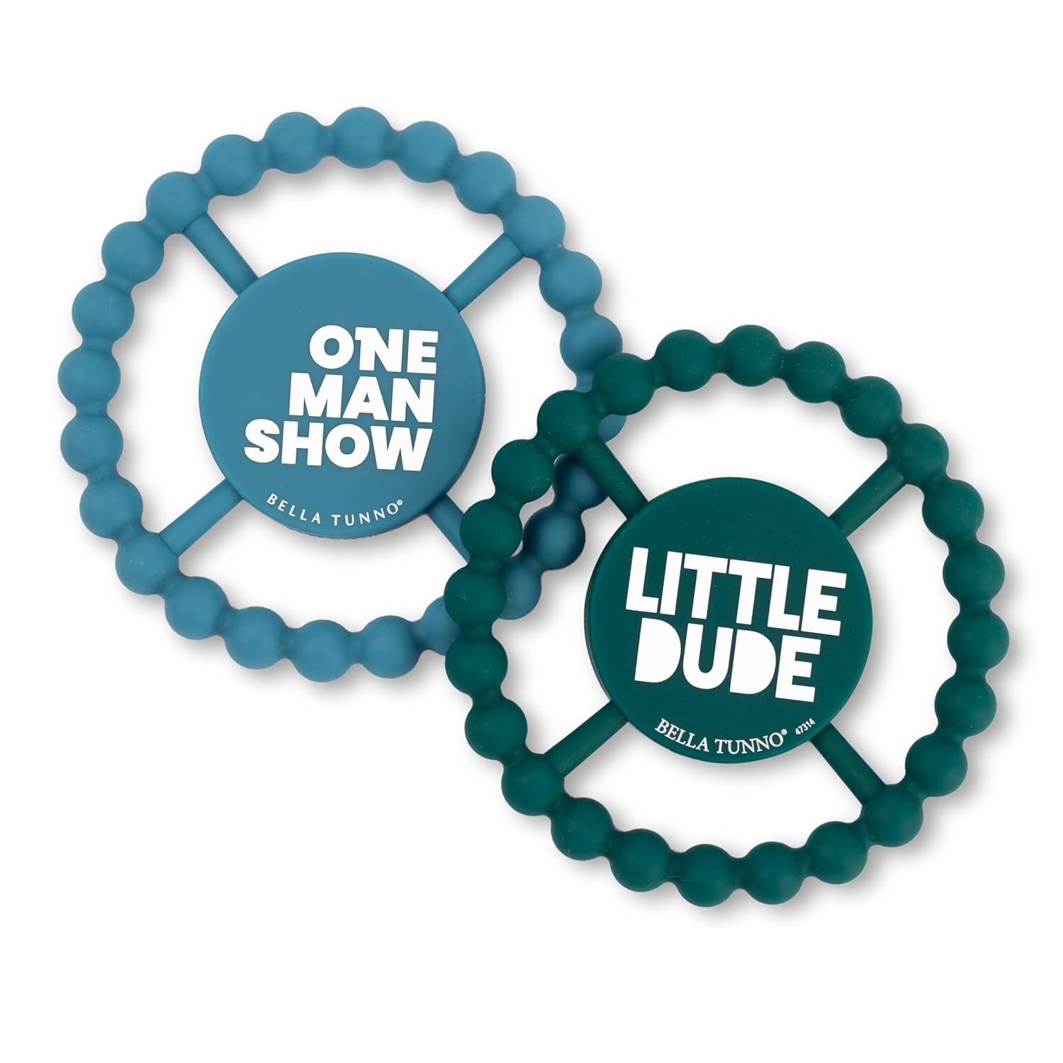 Bella Tunno Happy Teether 2pk
