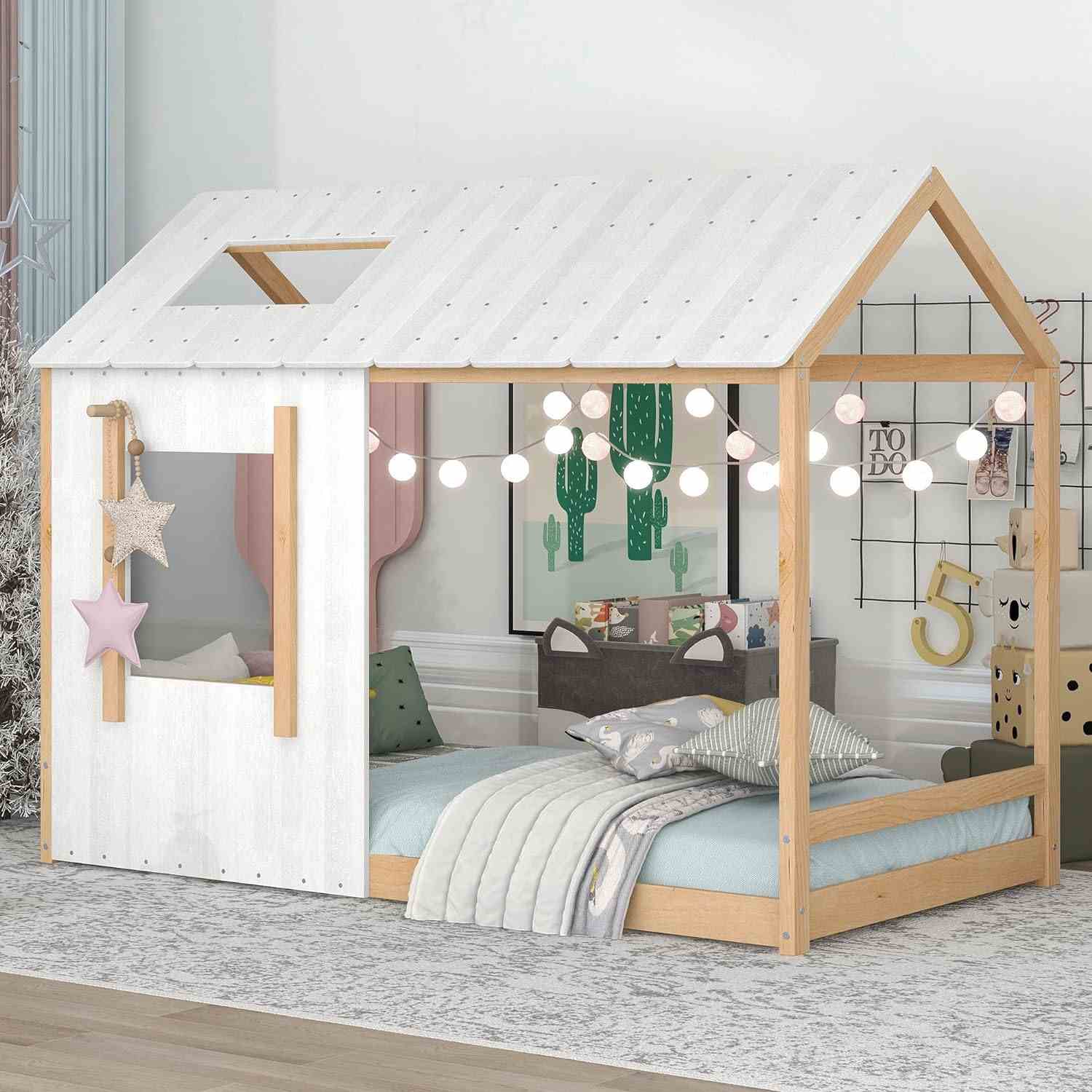 Bellemave Kids Montessori Bed Frame