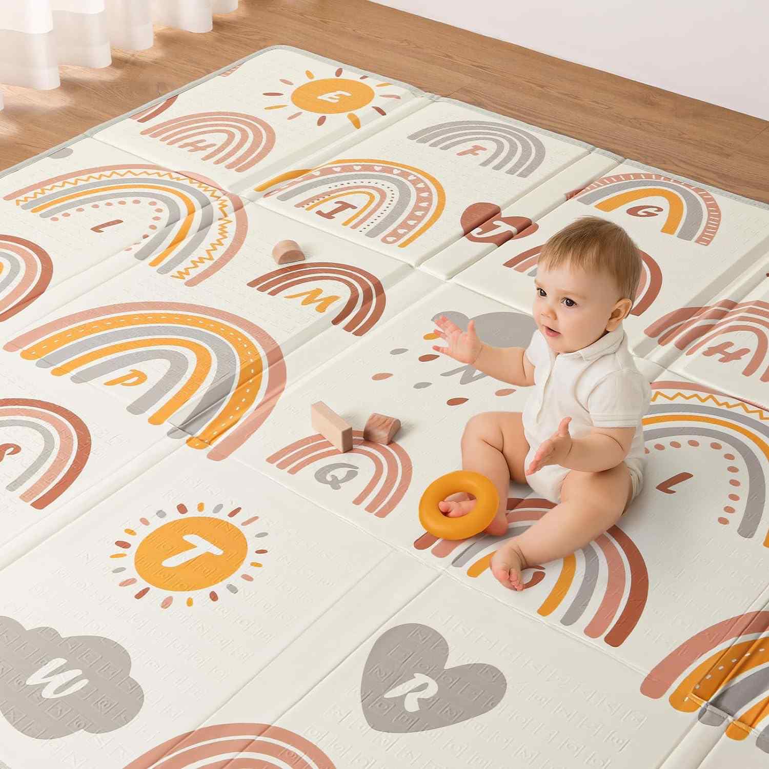Blissful Diary Baby Play Mat