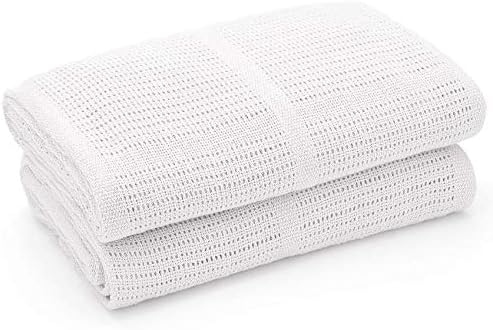 Bloomsbury Mill Organic Cotton Blankets