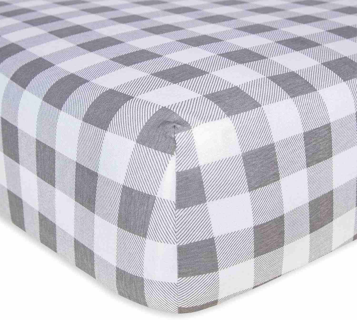 Burts Bees Baby Crib Sheet.. ...