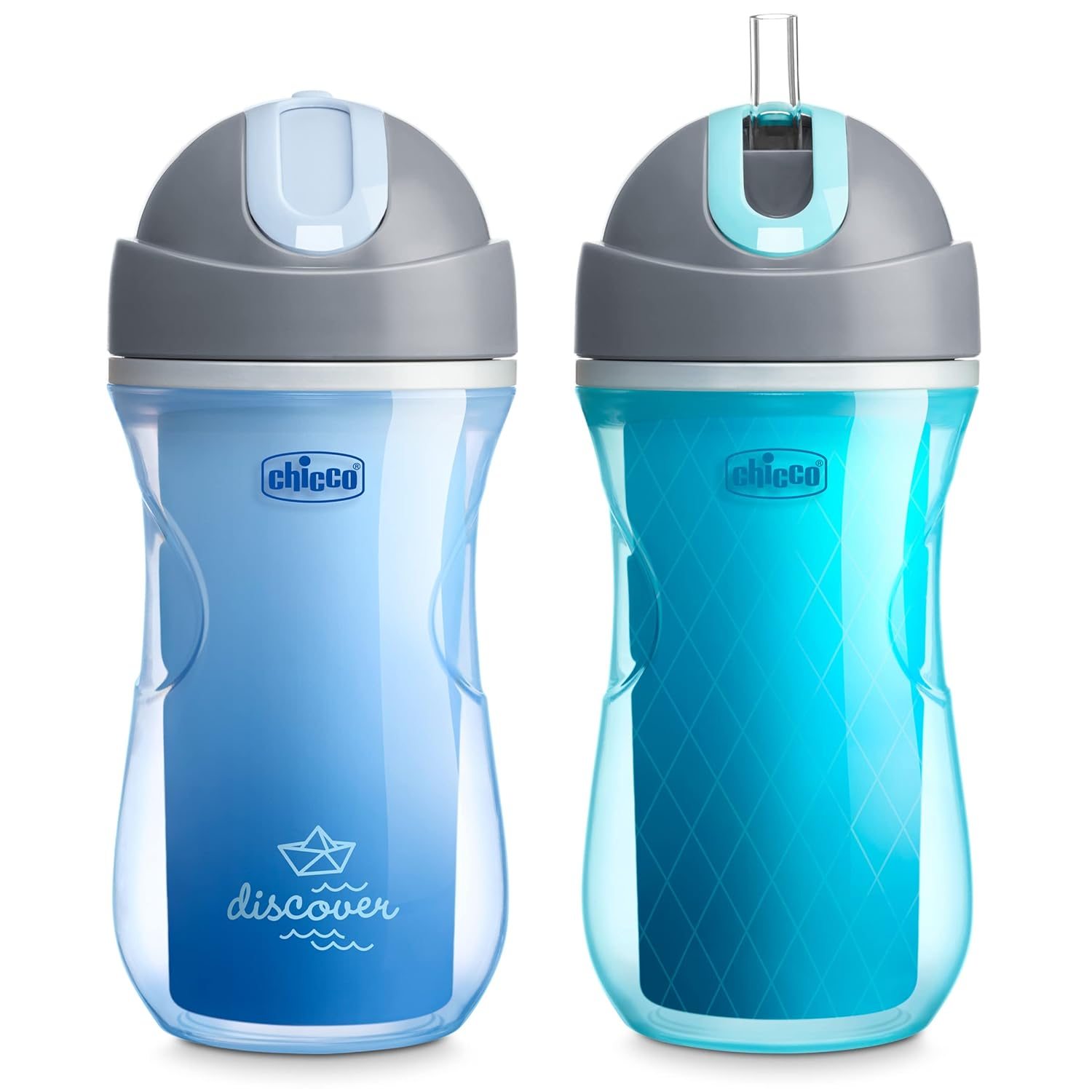 Chicco Double-Wall Insulated Flip-Top Sippy Cup