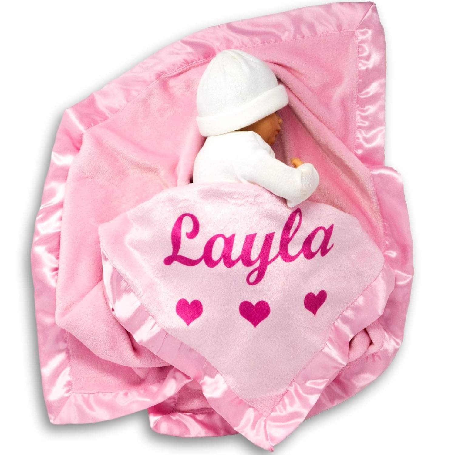 Custom Catch Personalized Baby Blanket
