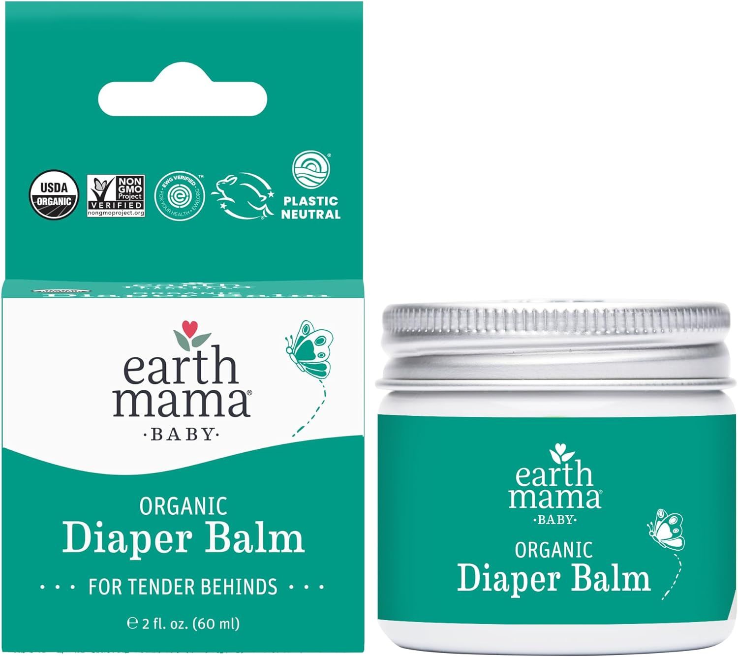 Earth Mama Organic Diaper Balm