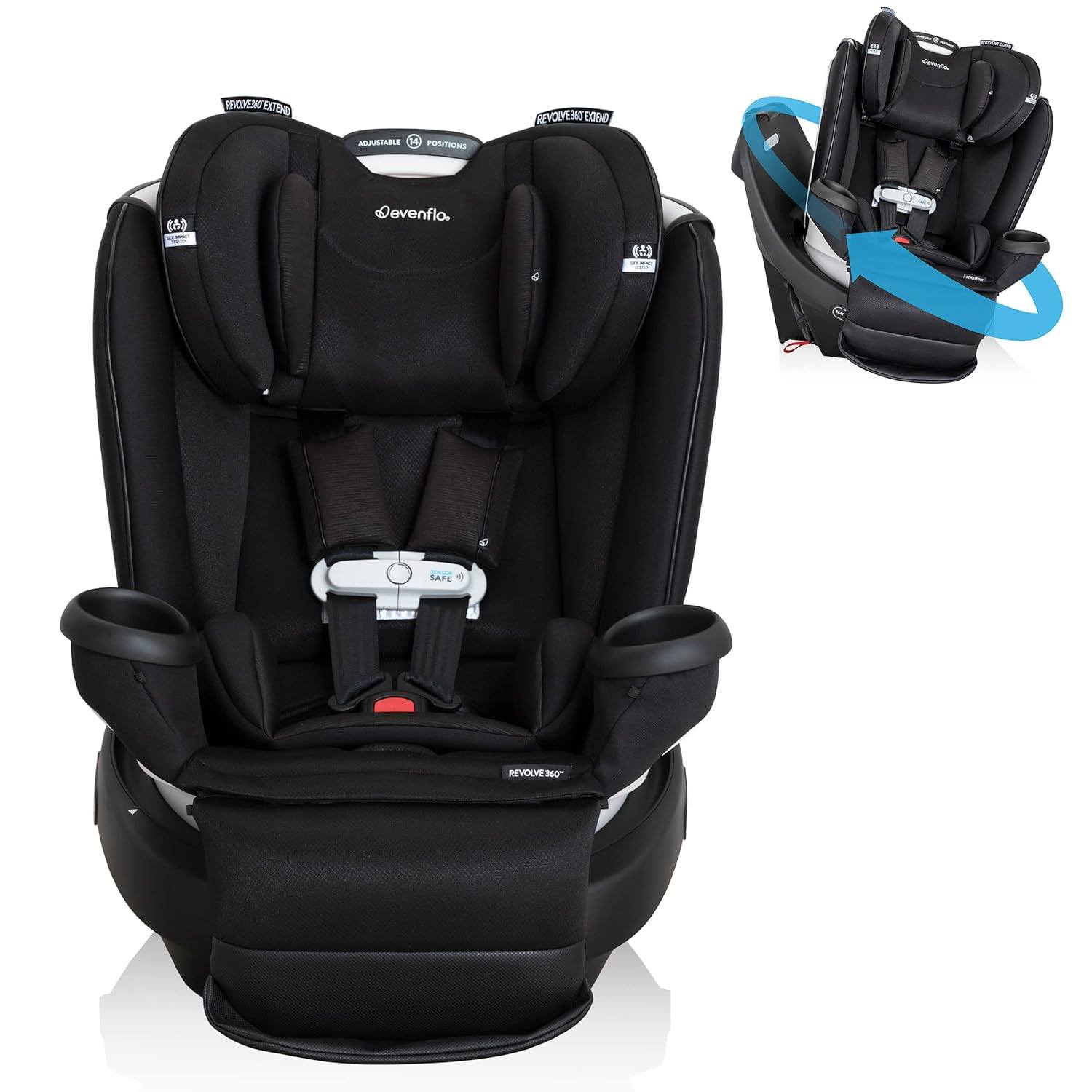 Evenflo Gold Revolve360 Extend All-in-One Rotational Car Seat