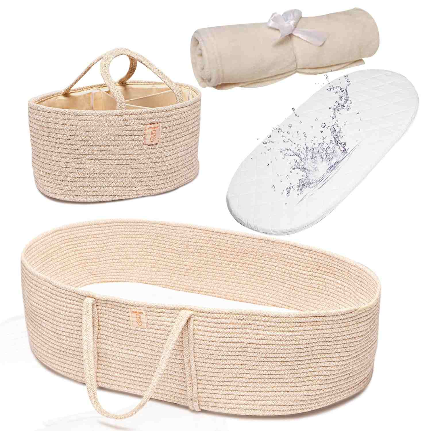 Generic Trendy Baby Changing Basket