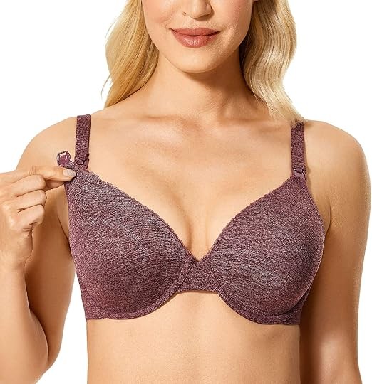 Gratlin Women's Underwire Nursing Bra
