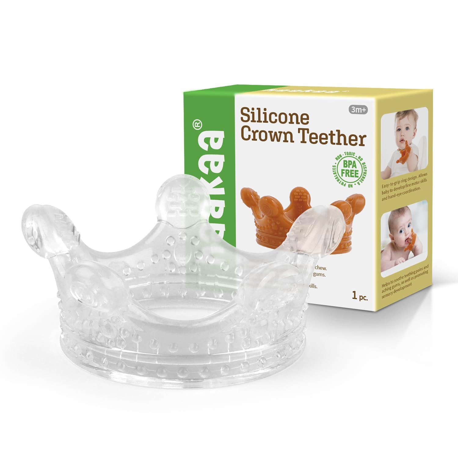 Haakaa Crown Teether