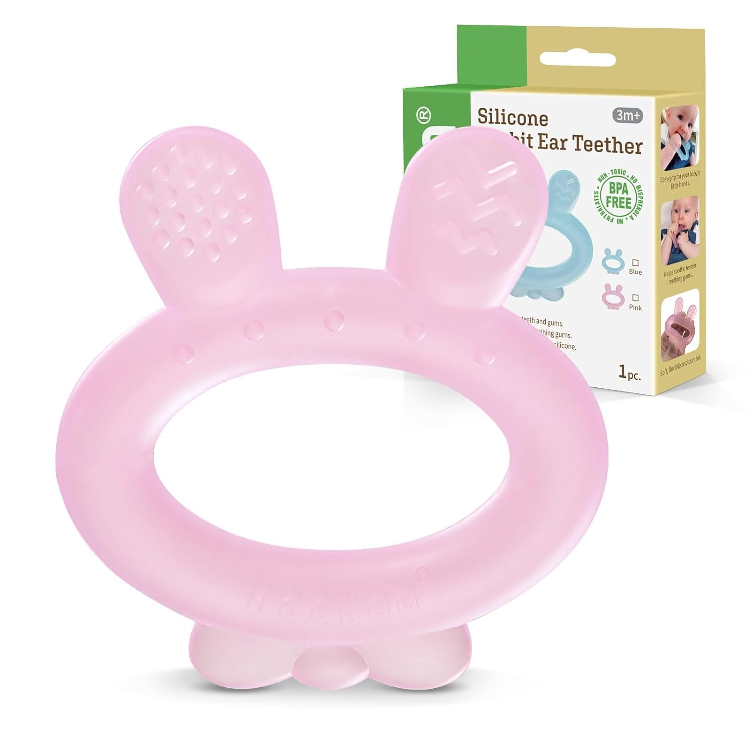 Haakaa Silicone Baby Teether