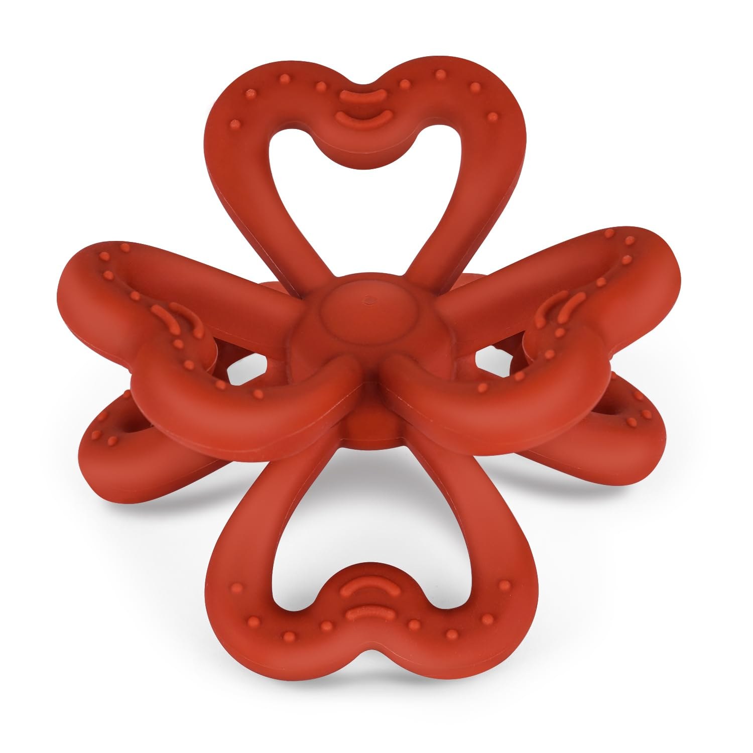 Haakaa Silicone Clover Teether Toy
