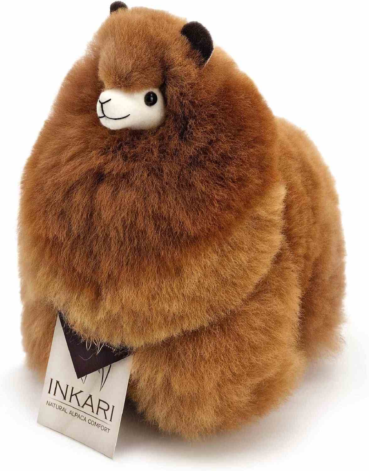 Inkari Alpaca Stuffed Animal